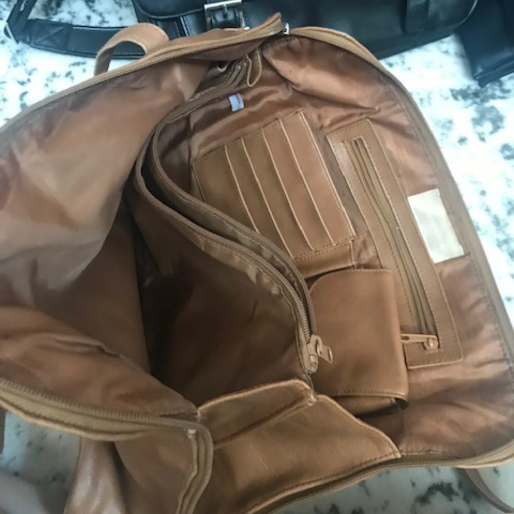 Naturalizer computer tote